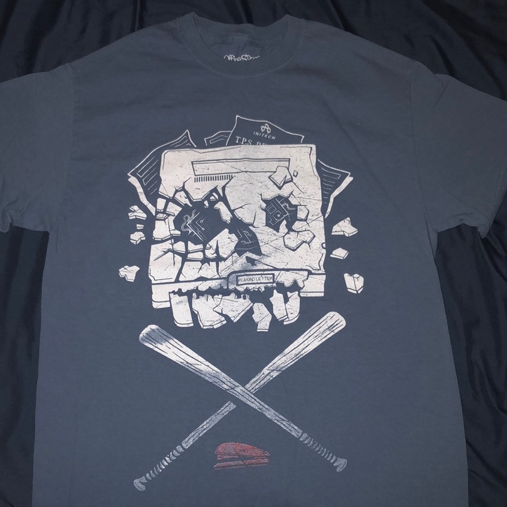 Loot Wear Exclusive Office Space T-Shirt